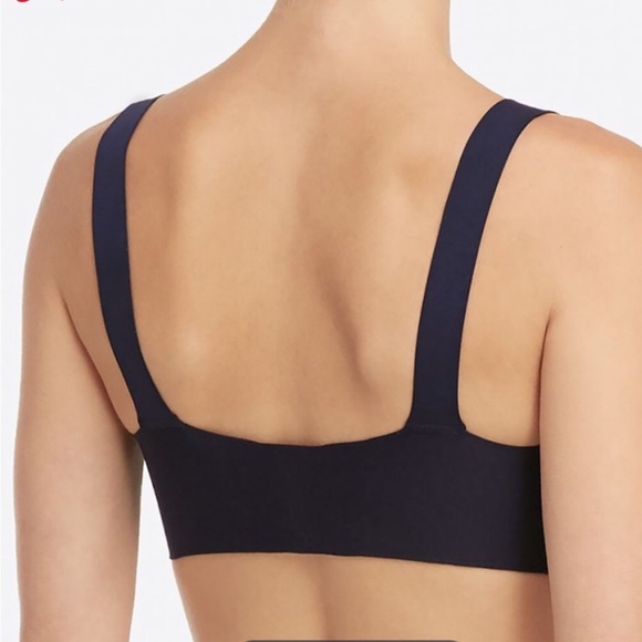 NWT SPANX midnight navy Full Coverage bra 34D - Picture 4 of 8